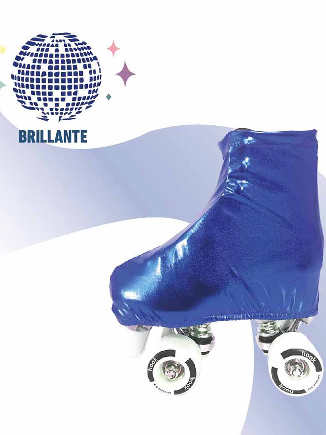 Cubre patines Hook azul 1