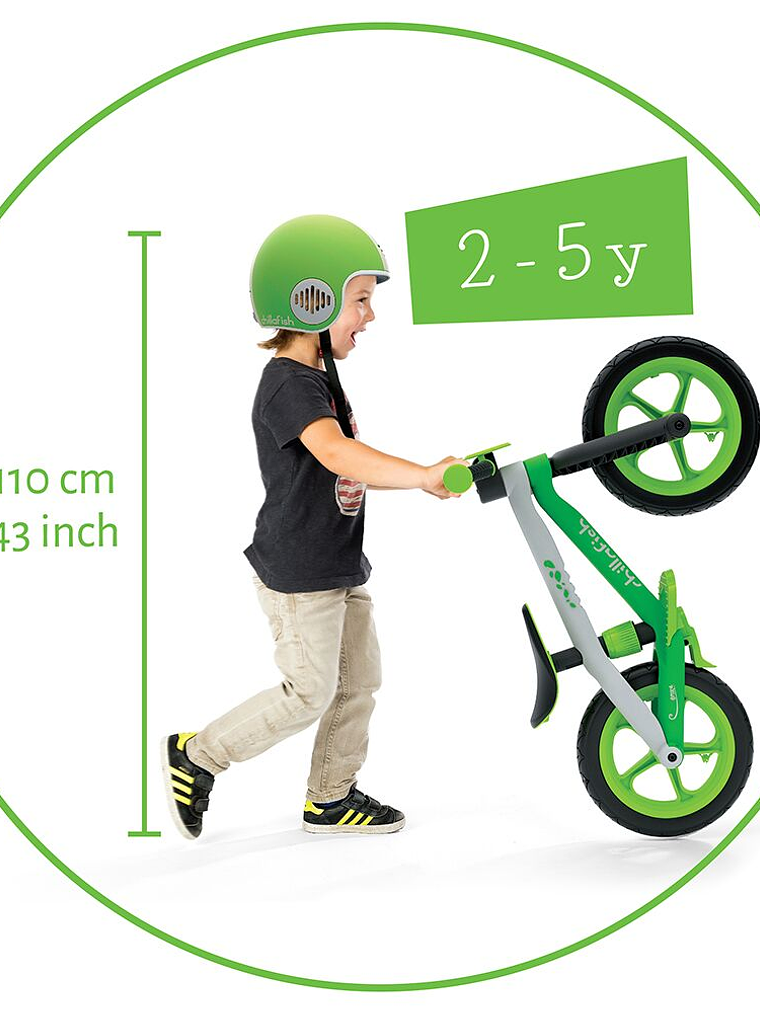 Bicicleta de Equilibrio BMXie 02 Lime 4
