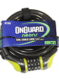 Candado Bicicleta C/CLAVE OnGuard Neons Colores 180mm x 12mm - Miniatura 3
