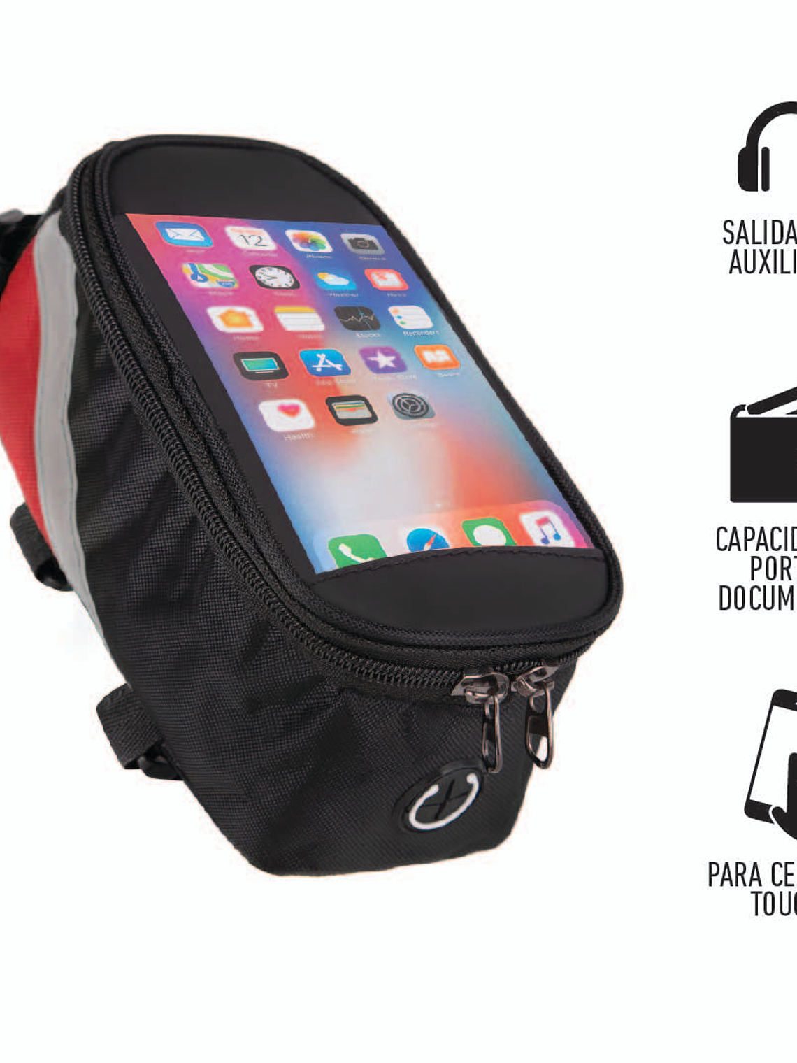 Bolso porta celular OnWheels 1