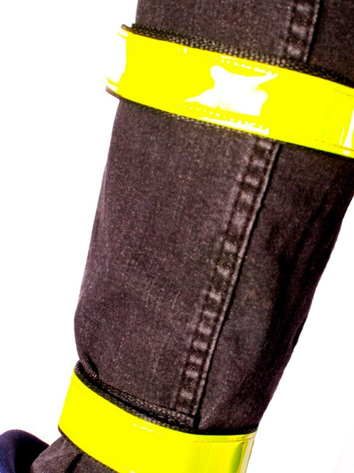 Set OnWheels! Afirma Pantalón Doble Reflectante Amarillo 1