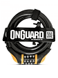 Candado Bicicleta C/CLAVE OnGuard Neons Colores 180mm x 12mm - Miniatura 5