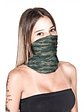 Bandana Multifuncional Protección  UV E3 - Militar - Miniatura 1