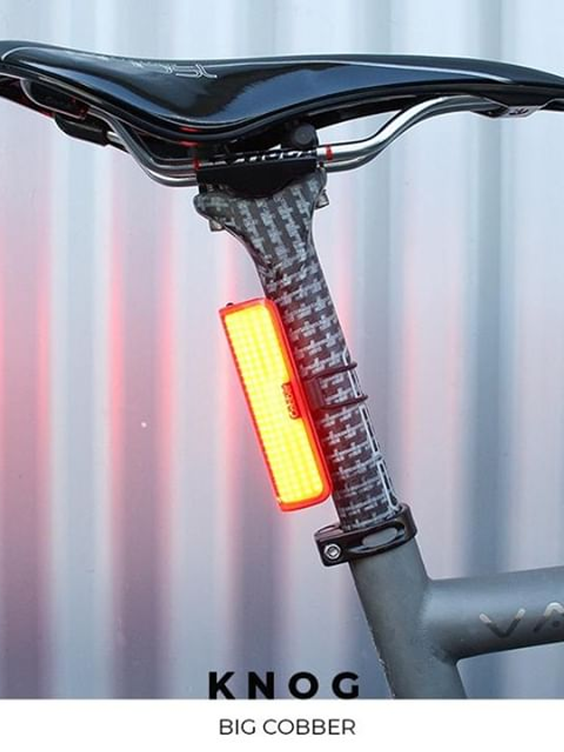 Luz Trasera Para Bicicleta Knog Cobber Big 3