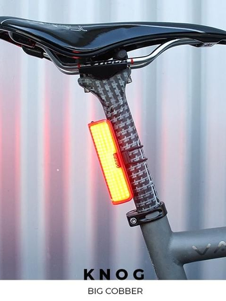 Luz Trasera Para Bicicleta Knog Cobber Big 3