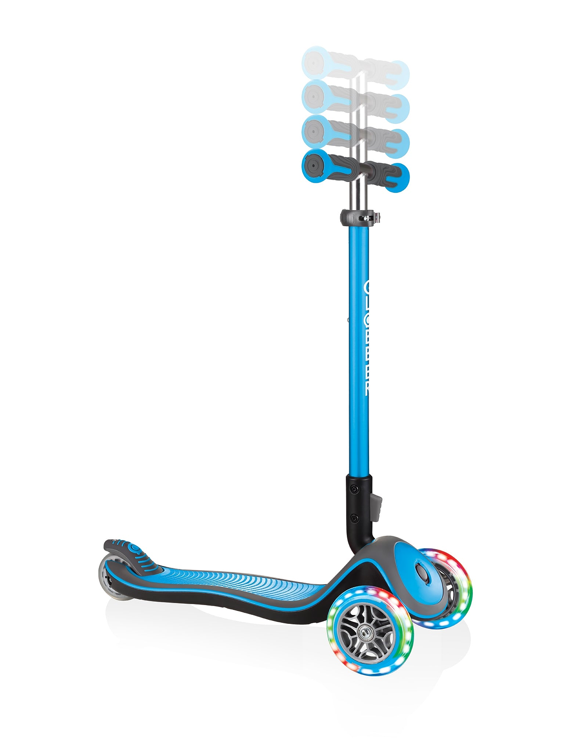 Scooter Elite Deluxe Azul 2