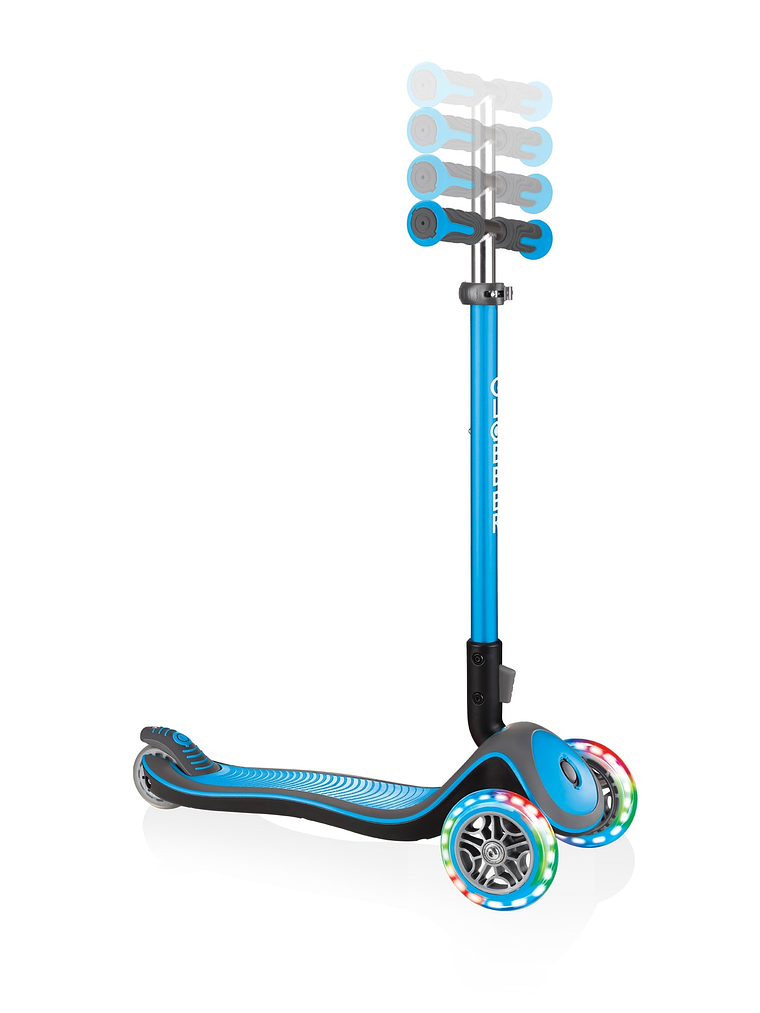 Scooter Elite Deluxe Azul 2