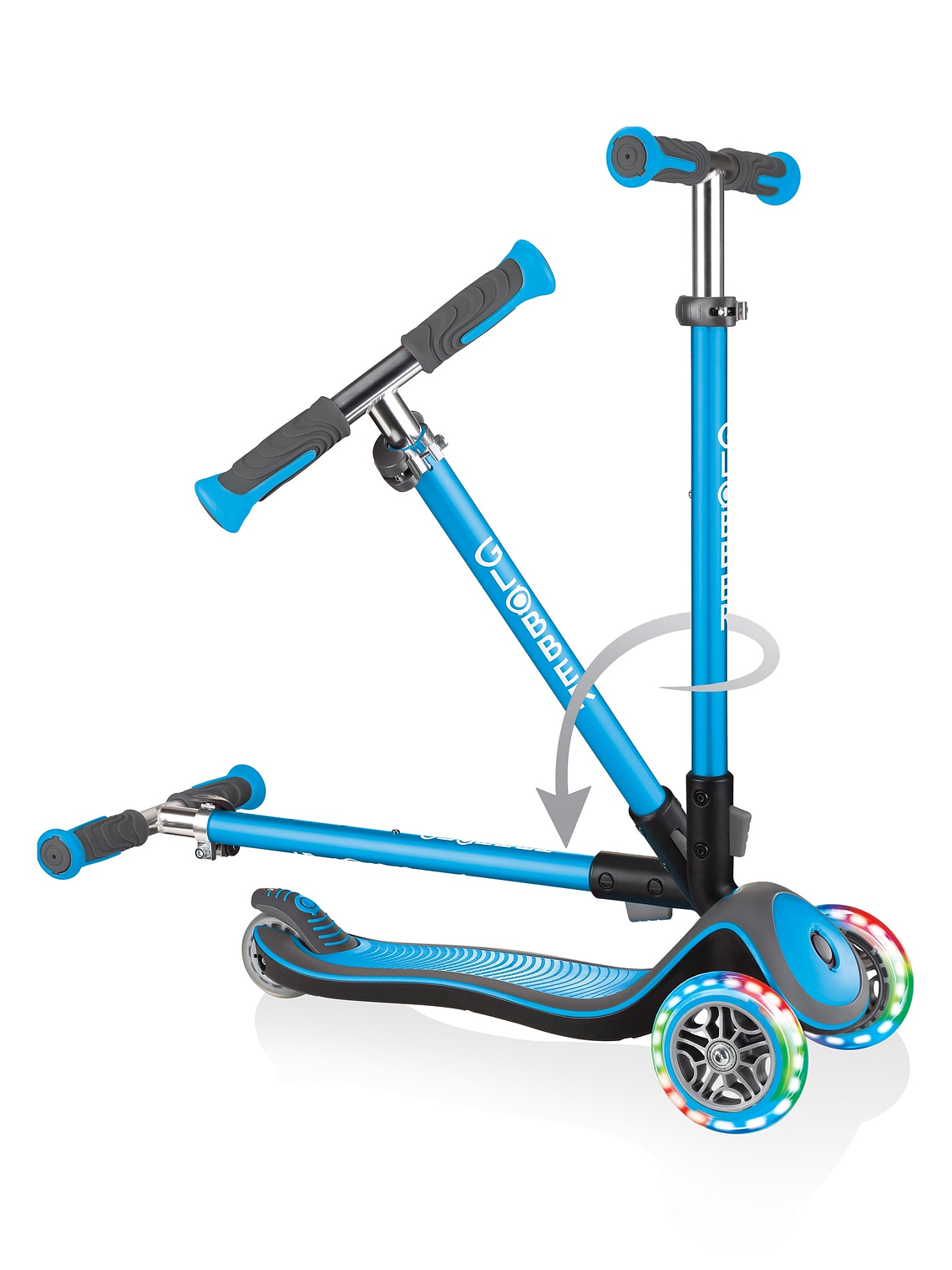 Scooter Elite Deluxe Azul 3