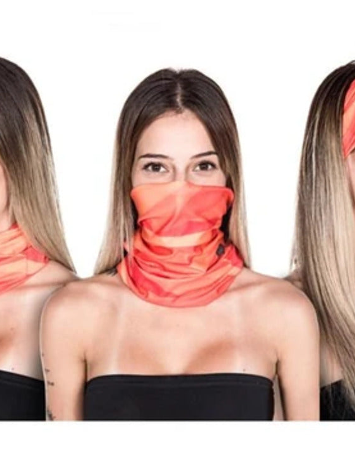 Bandana Multifuncional Protección  UV E3 - Militar 3