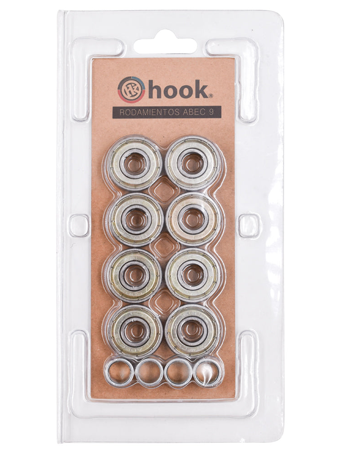 Rodamiento ABEC-9 Hook 1