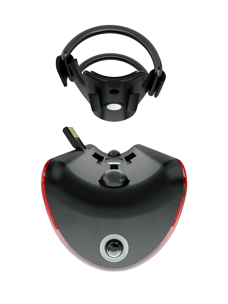 Luz Trasera Para Bicicleta Knog Cobber Big 8