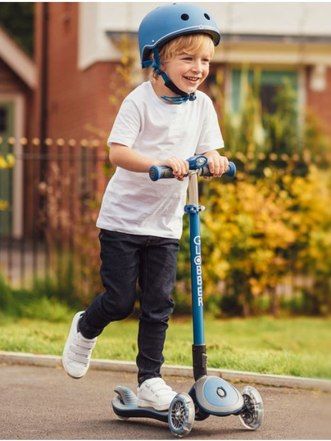 Scooter Elite Deluxe Azul 7