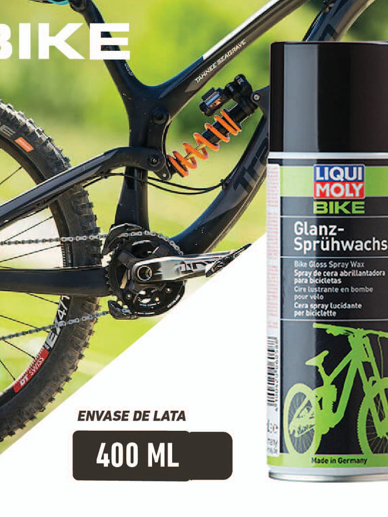 Cera Glanz Sprüwachs (Para protección de bicicletas) 1