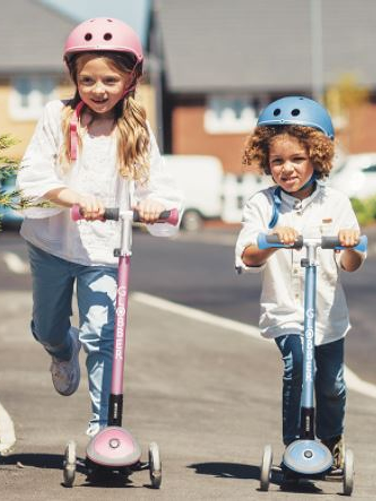 Scooter Elite Deluxe Azul 8