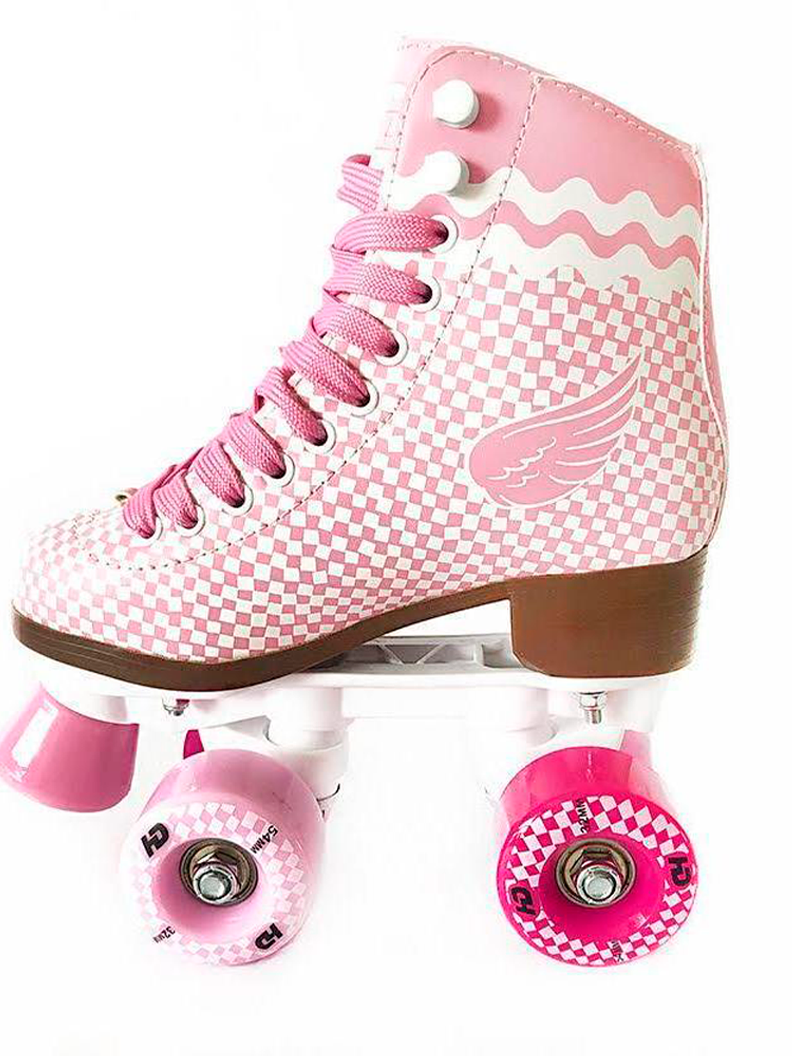 Patines Quad Hondar Soy Luna rosado 2
