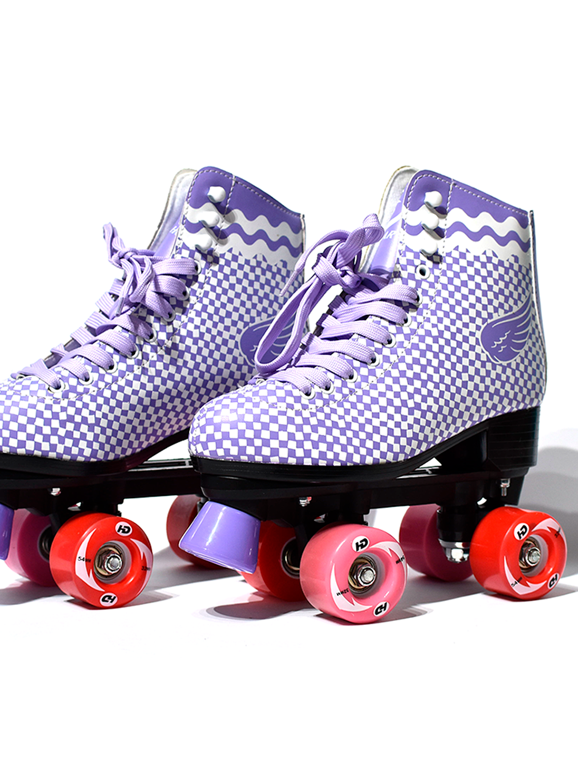 Patines Quad Soy Luna Lila 1