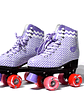 Patines Quad Soy Luna Lila - Thumbnail 1