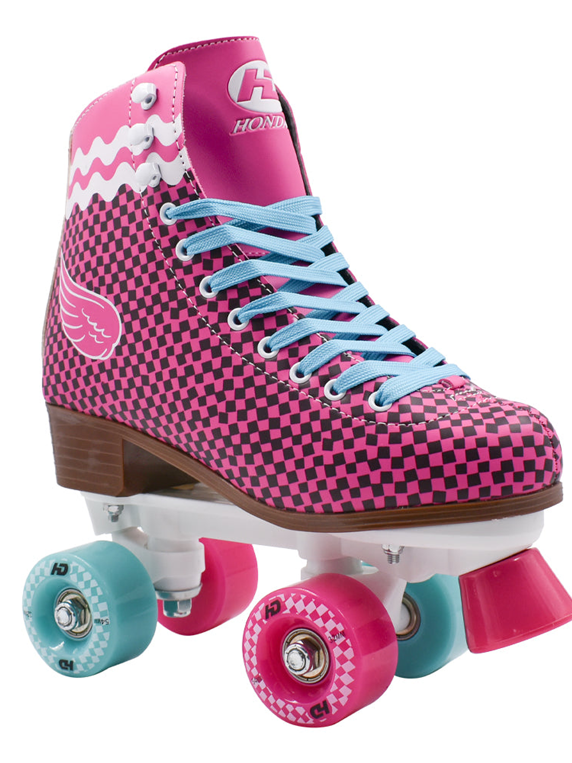 Patines Quad Soy Luna Fucsia Black 1