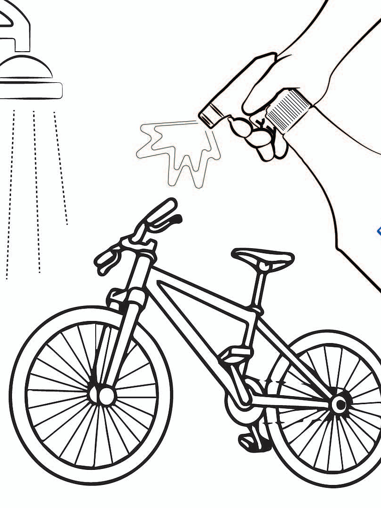 Detergente Liqui Moly Bike Cleaner (Especial para lavado de bicicletas) 3