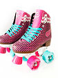 Patines Quad Soy Luna Fucsia Black - Thumbnail 2
