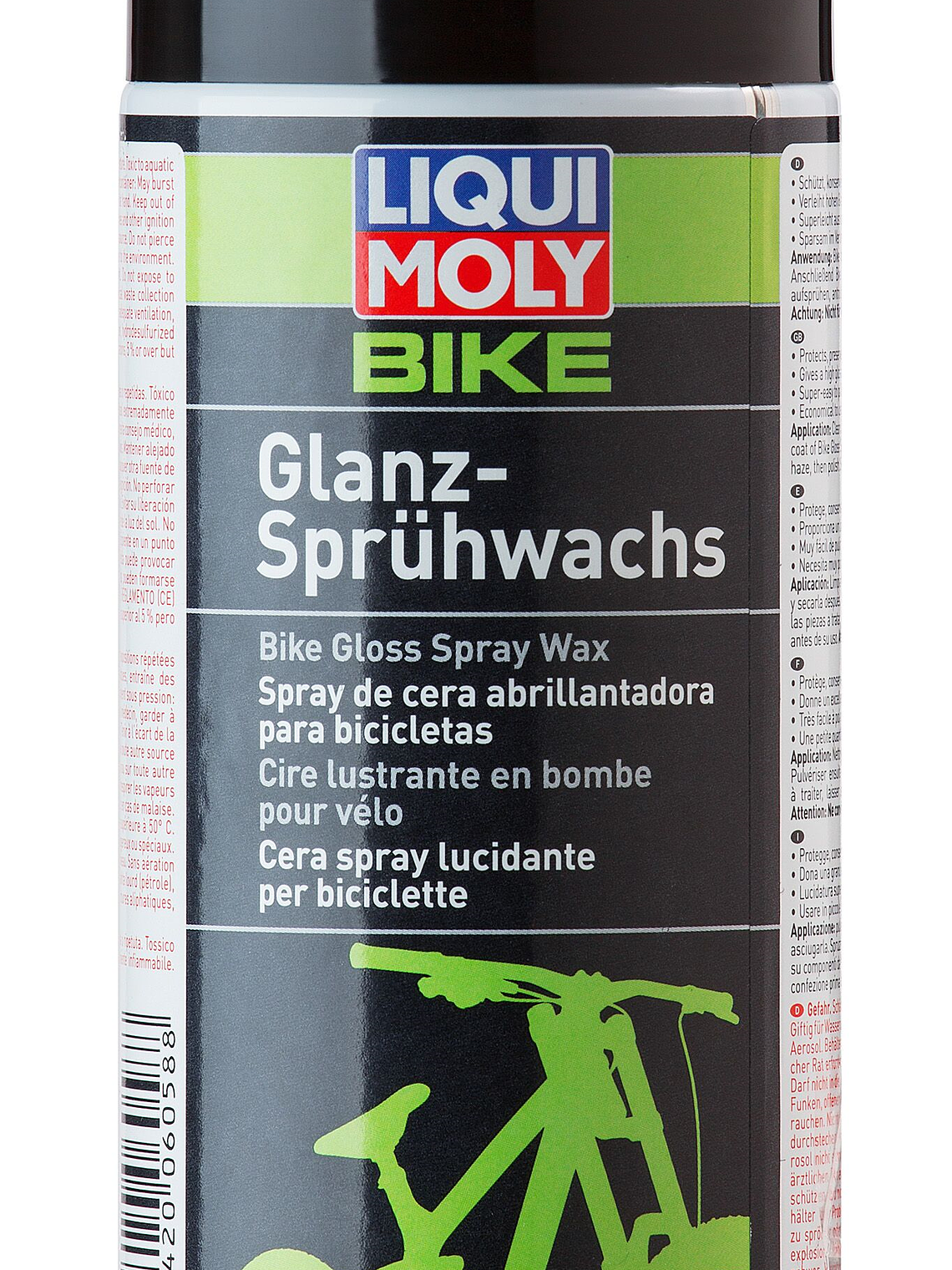 Cera Glanz Sprüwachs (Para protección de bicicletas) 3