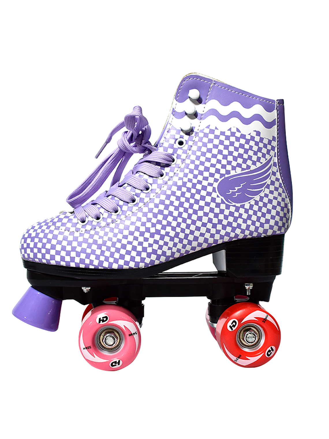 Patines Quad Soy Luna Lila 2
