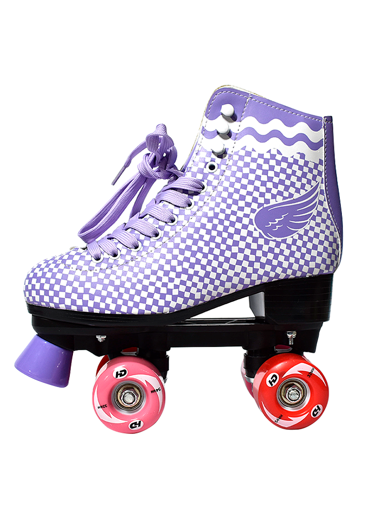 Patines Quad Soy Luna Lila 2