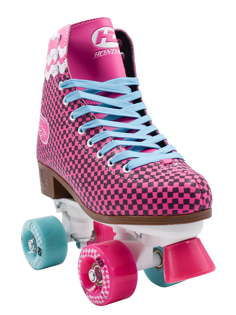 Patines Quad Soy Luna Fucsia Black 3