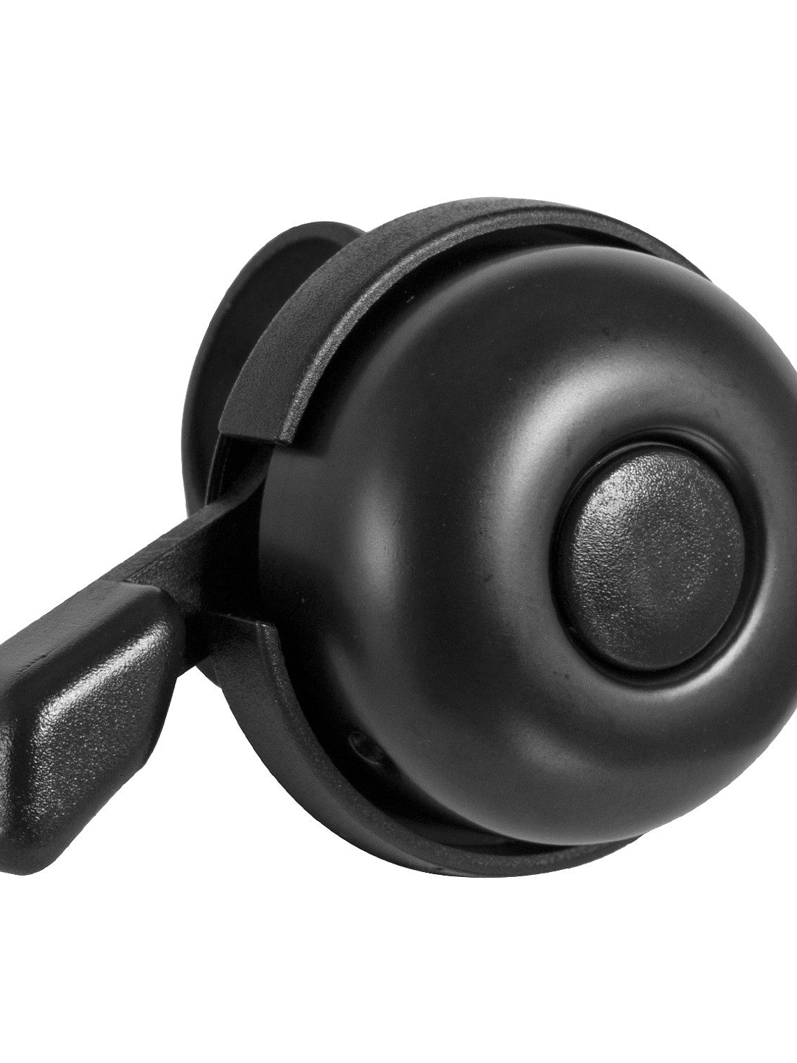 Campanilla Minimalista Aluminio Negro Mate 1