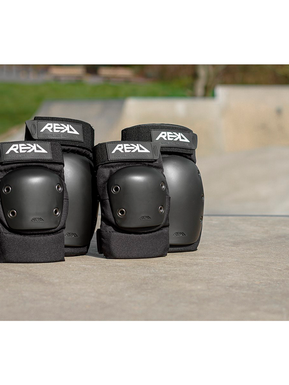 Set de Protecciones Rekd (Rodillera y Codera) 9