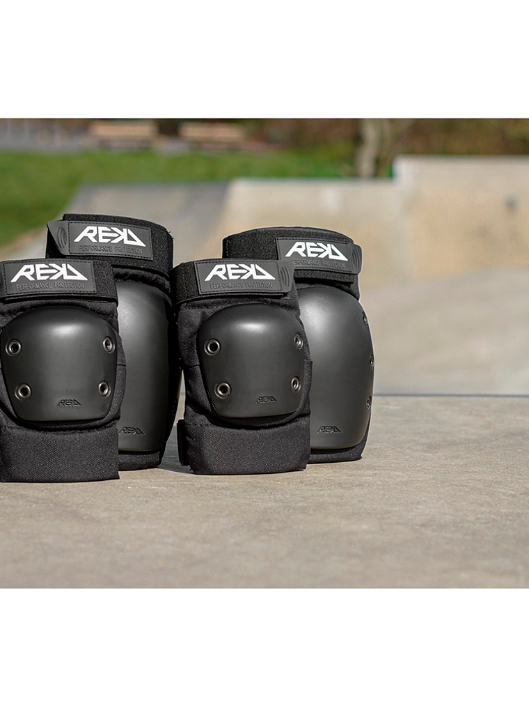 Set de Protecciones Rekd (Rodillera y Codera) 9