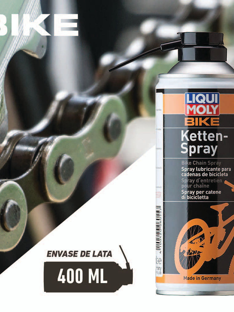Aceite Liqui Moly Kettenspray (Lubricante de Cadena Multicondición Personal o Taller) 1