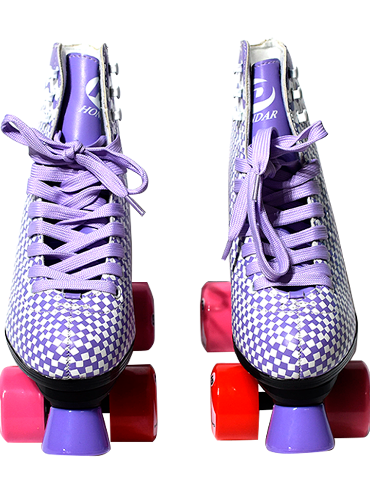 Patines Quad Soy Luna Lila 3
