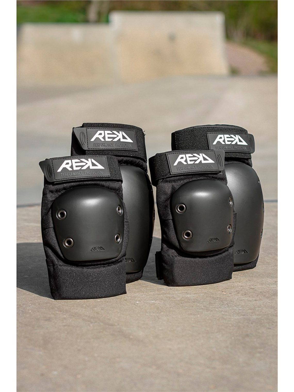 Set de Protecciones Rekd (Rodillera y Codera) 10