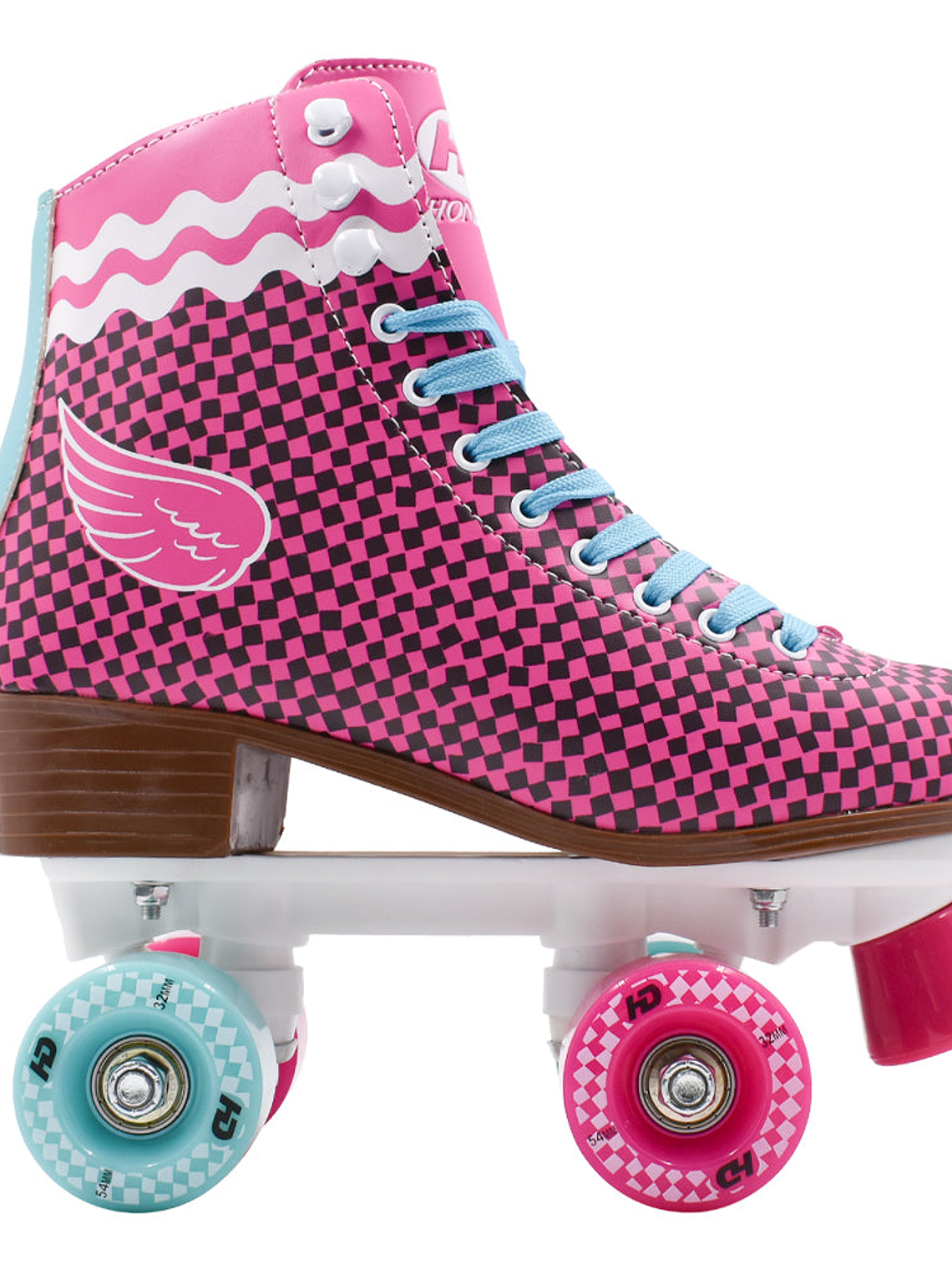 Patines Quad Soy Luna Fucsia Black 5