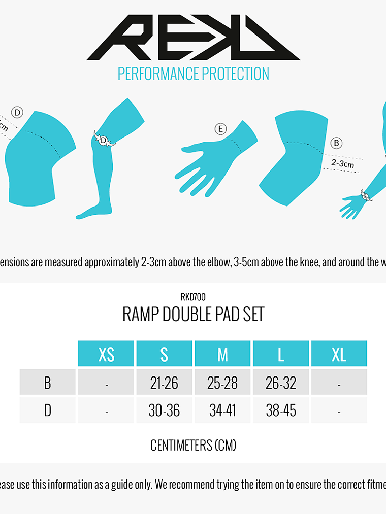 Set de Protecciones Rekd (Rodillera y Codera) 11
