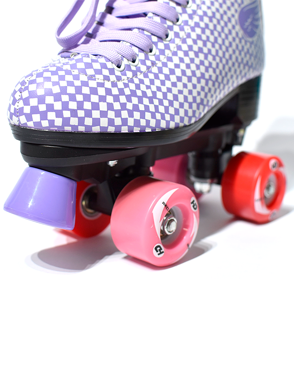 Patines Quad Soy Luna Lila 4