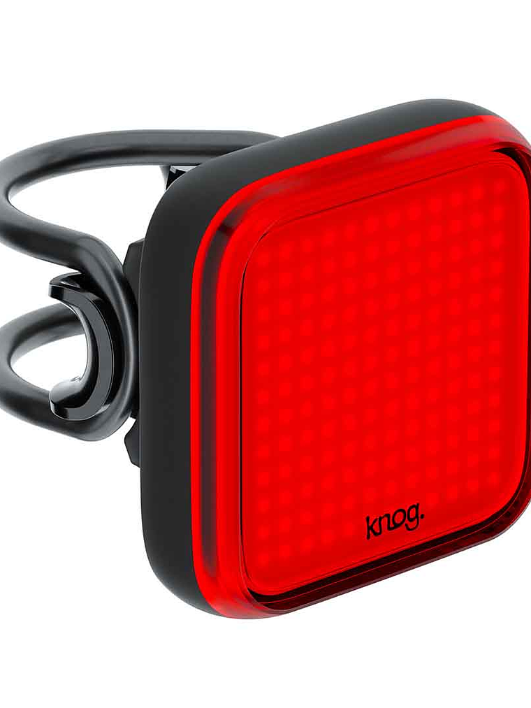 Luz Trasera Para Bicicleta Blinder Skull Black Rear 2