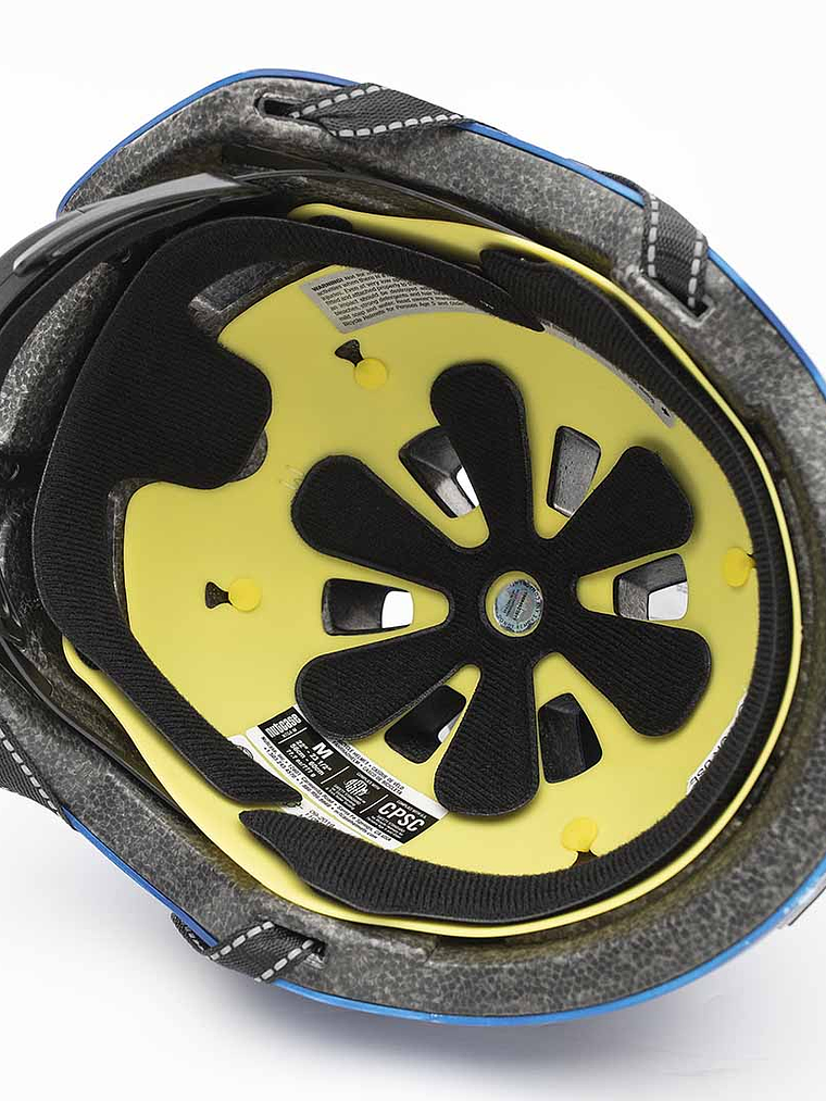 Casco Nutcase Street Onyx Negro Matte MIPS 6