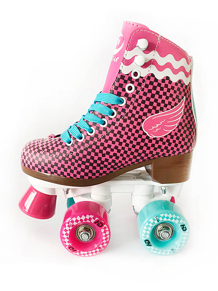 Patines Quad Soy Luna Fucsia Black 6