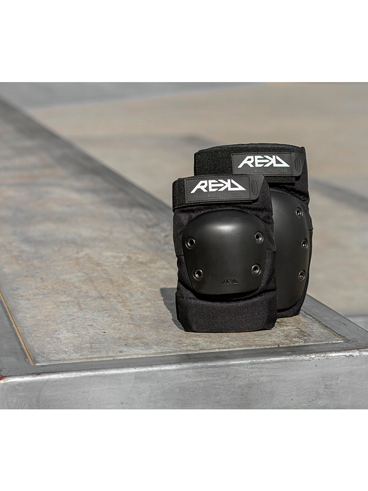 Set de Protecciones Rekd (Rodillera y Codera) 12