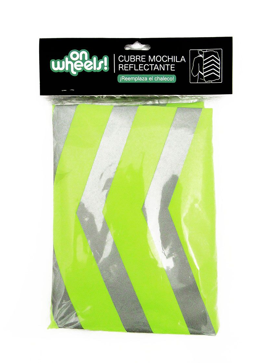 Cubre mochila reflectante OnWheels! 4