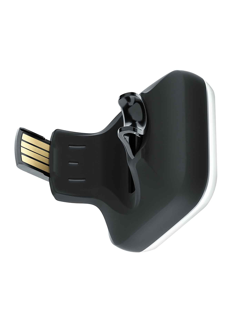 Luz Trasera Para Bicicleta Blinder Skull Black Rear 3