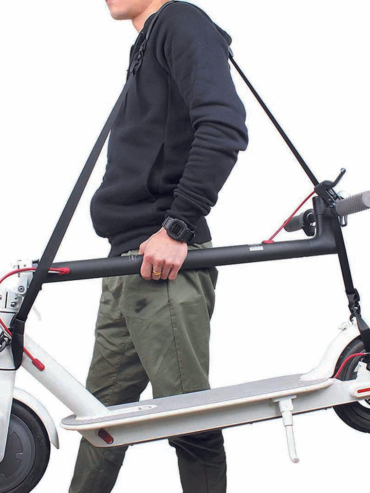Lazo transportador multiuso OnWheels! (scooters o bicicletas) 1