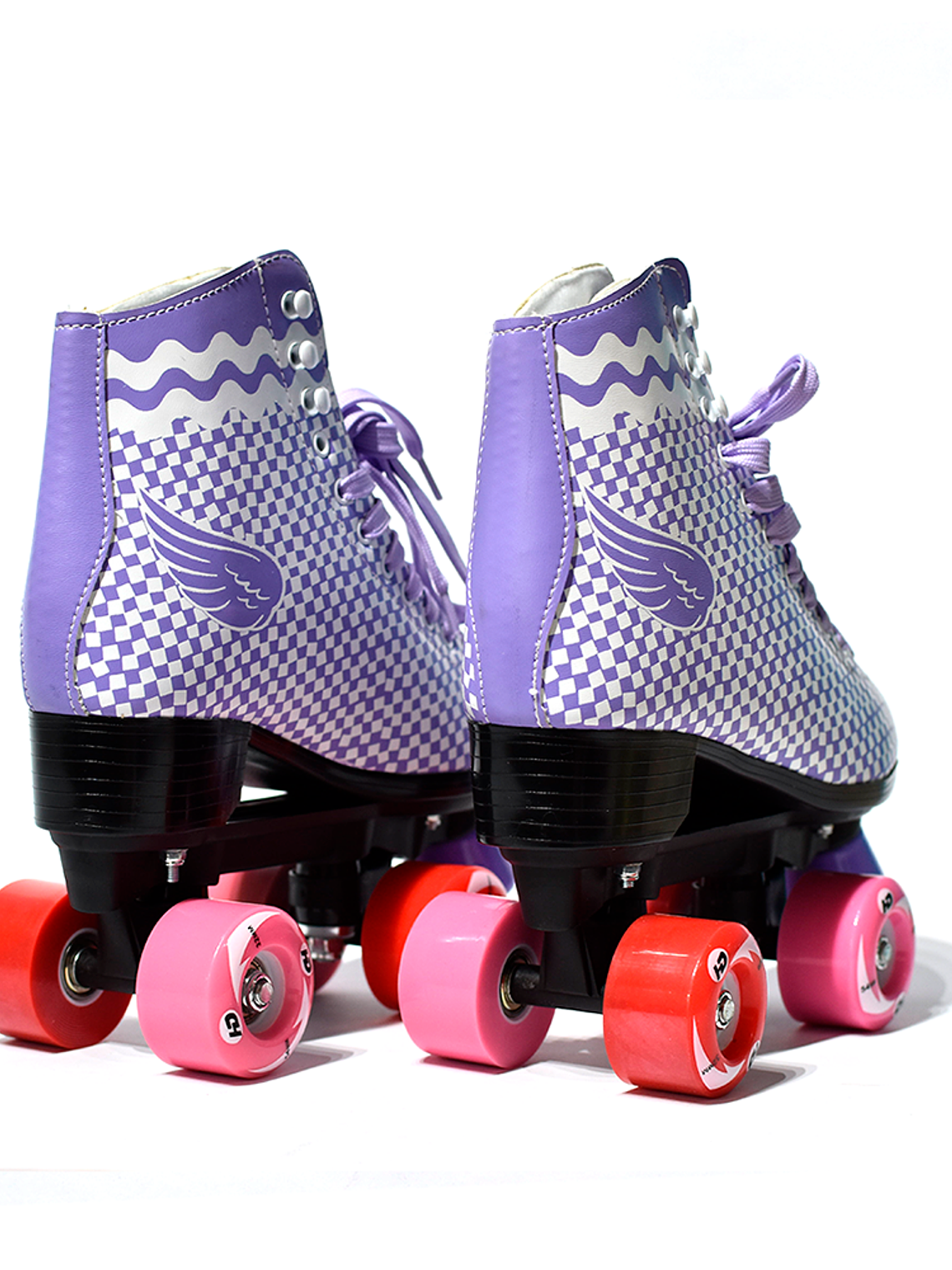 Patines Quad Soy Luna Lila 5