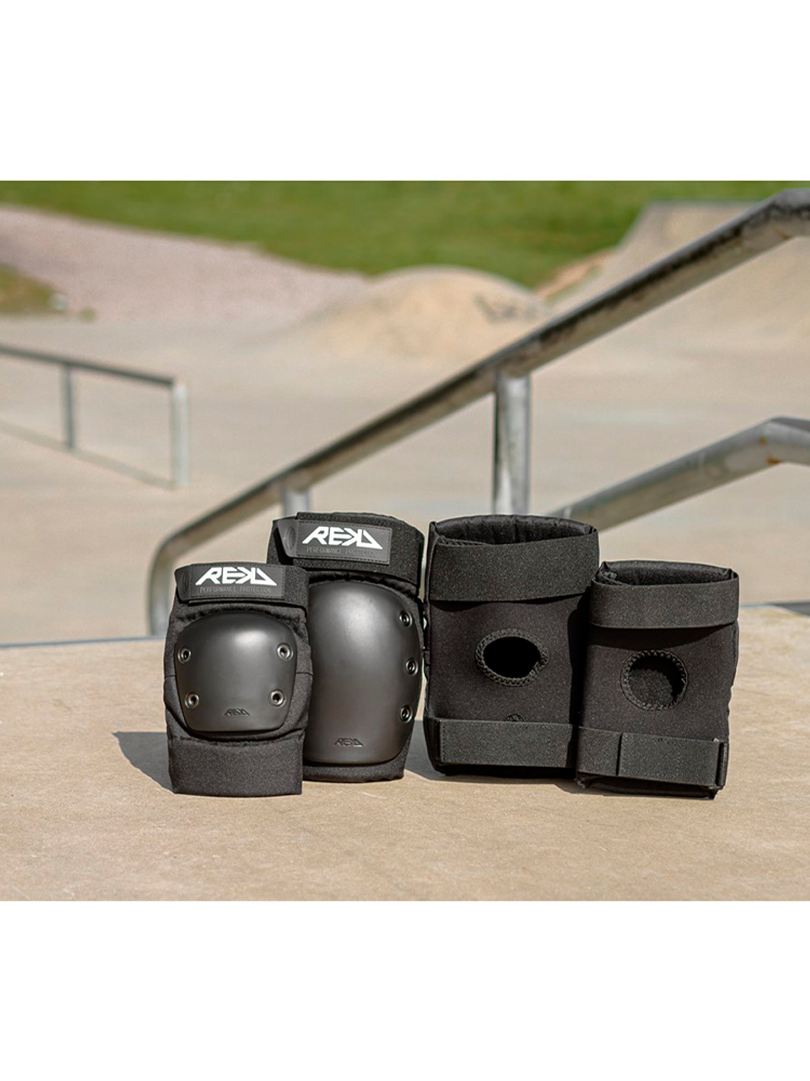 Set de Protecciones Rekd (Rodillera y Codera) 14