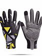 Guantes Largos Mcycle negro/amarillo - vignette 1