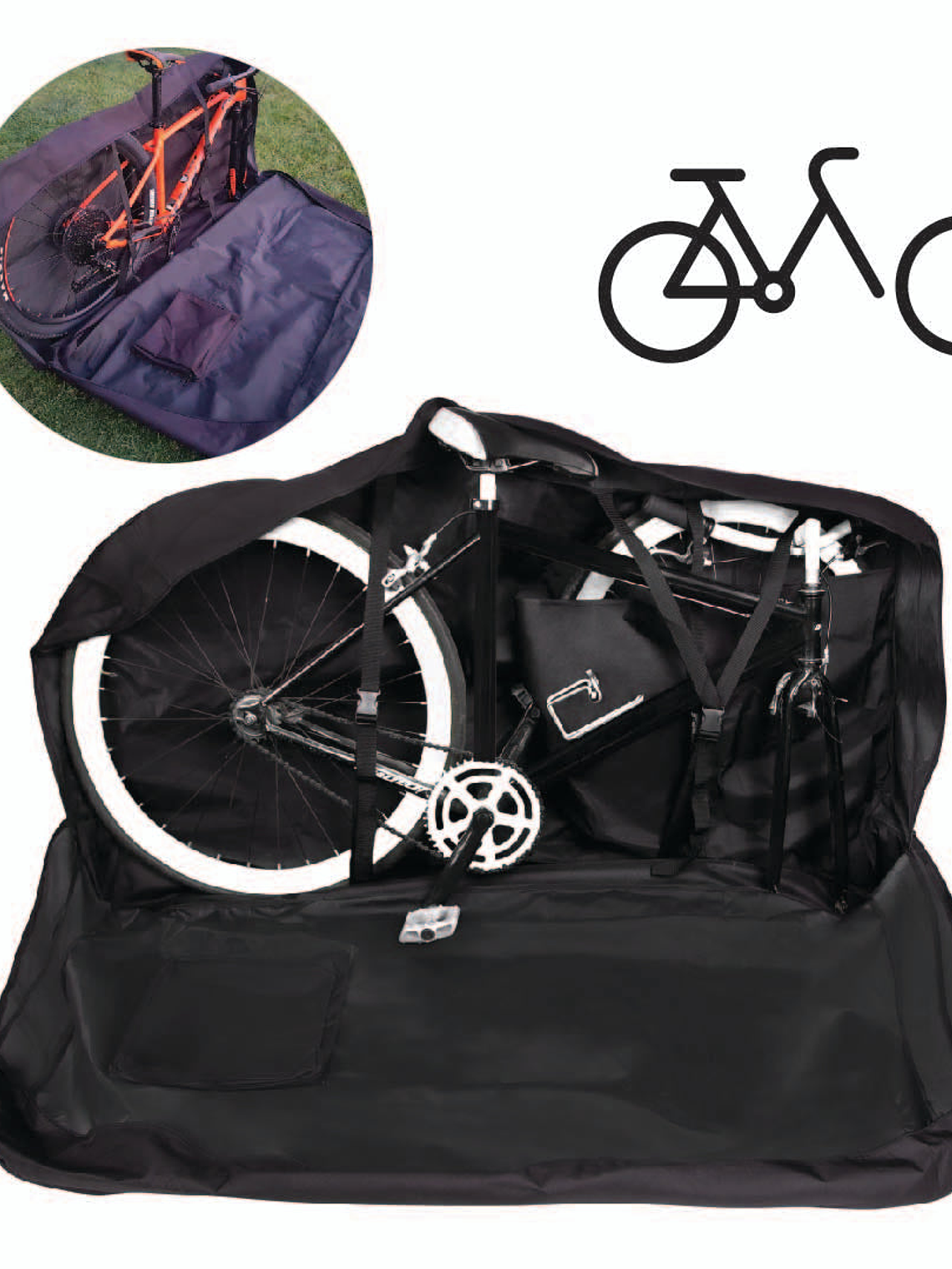 Bolsa porta bicicleta OnWheels! 1