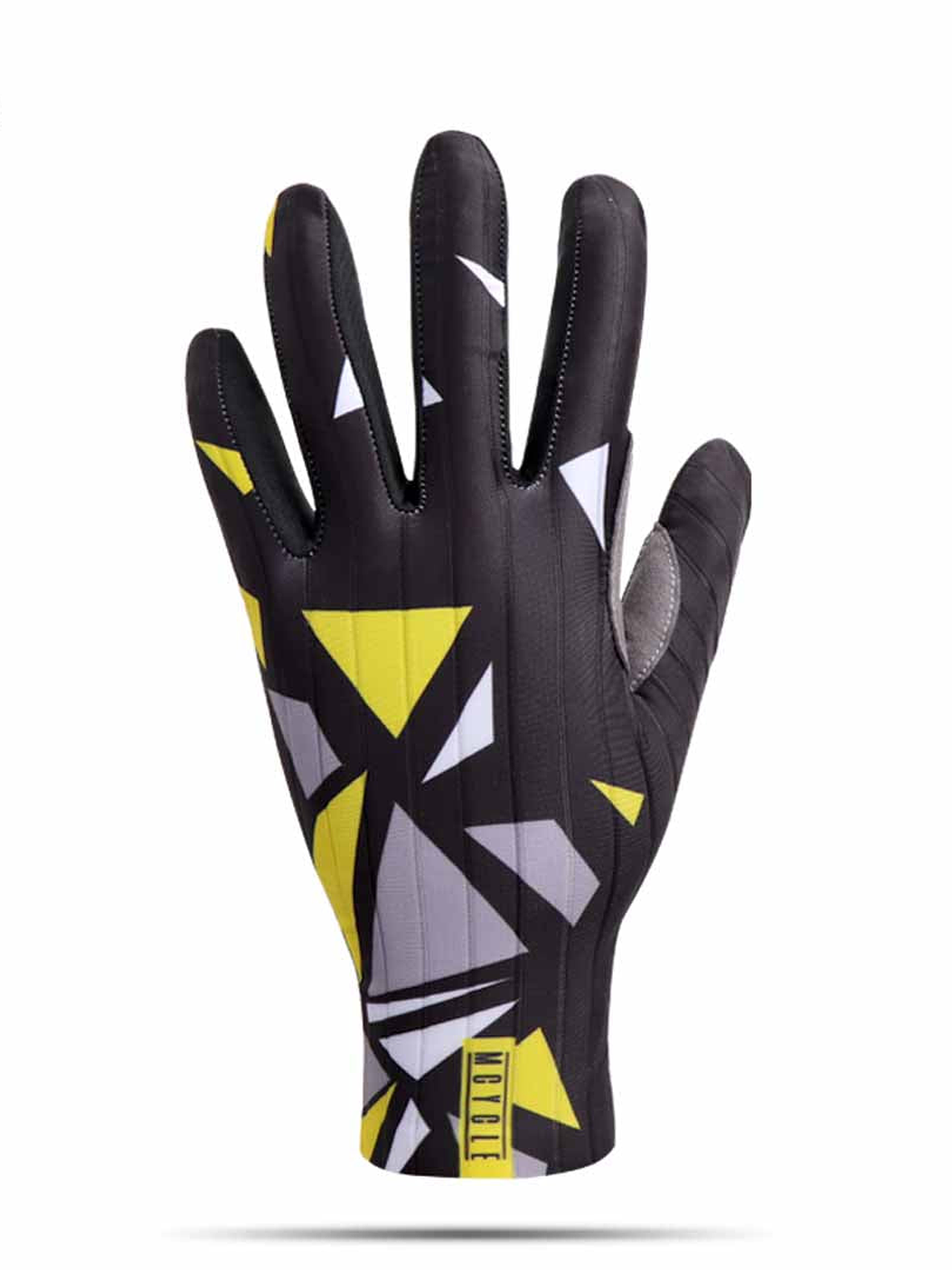 Guantes Largos Mcycle negro/amarillo 2
