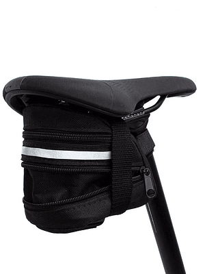 Bolso Sillín Expandible Para Bicicleta OnWheels!